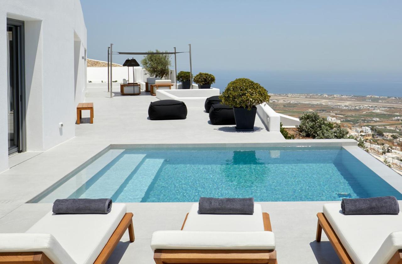 Kamini Santorini Villas Pyrgos Kallistis Exterior photo